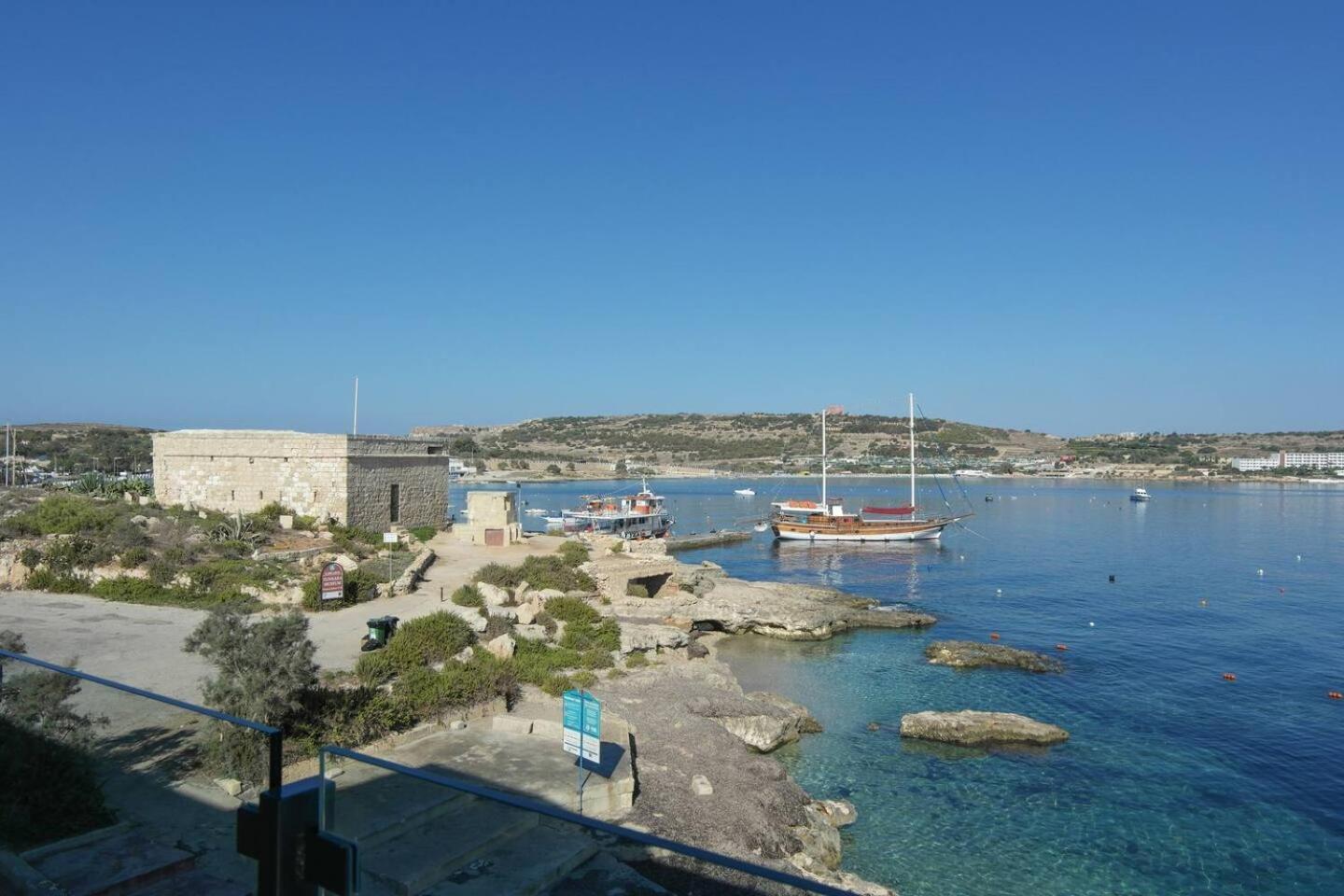 Mel 2 2Bed Seaview In Ghadira By Homely Mellieħa Dış mekan fotoğraf