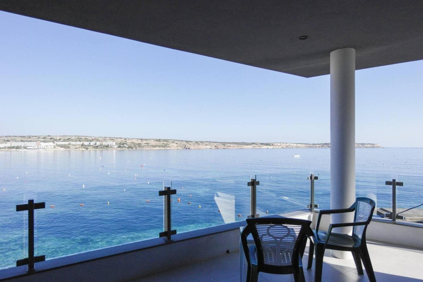 Mel 2 2Bed Seaview In Ghadira By Homely Mellieħa Dış mekan fotoğraf