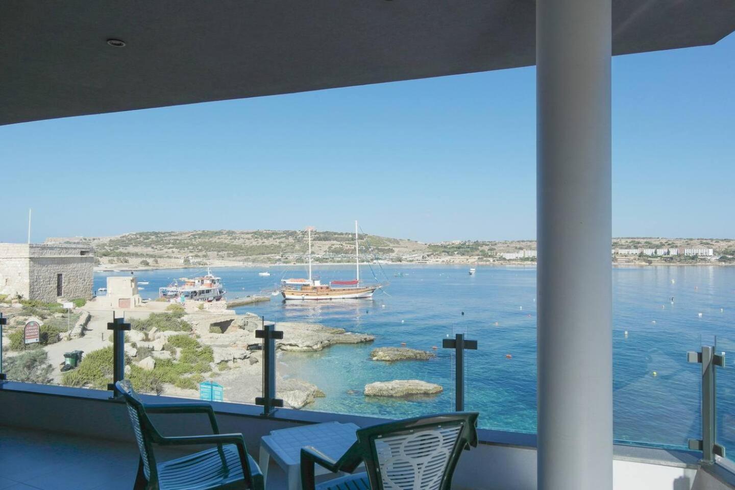Mel 2 2Bed Seaview In Ghadira By Homely Mellieħa Dış mekan fotoğraf