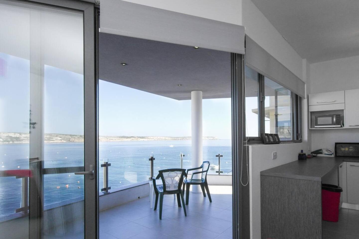 Mel 2 2Bed Seaview In Ghadira By Homely Mellieħa Dış mekan fotoğraf